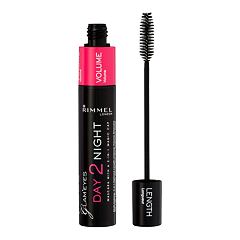 Maskara Rimmel London Day 2 Night 9,5 ml 001 Black