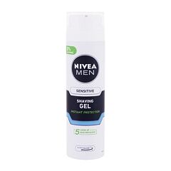 Gel za britje Nivea Men Sensitive 200 ml