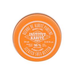 Maslo za telo Institut Karité Scented Shea Butter Almond & Honey 10 ml