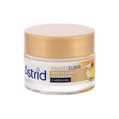 Nočna krema za obraz Astrid Beauty Elixir 50 ml