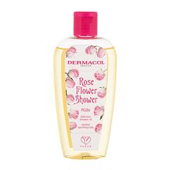 Oljni gel za prhanje Dermacol Rose Flower Shower 200 ml