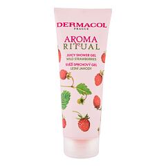 Gel za prhanje Dermacol Aroma Ritual Wild Strawberries 250 ml