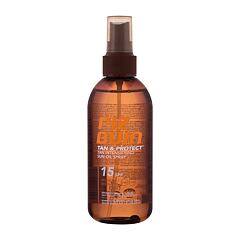 Zaščita pred soncem za telo PIZ BUIN Tan & Protect Tan Intensifying Oil Spray SPF15 150 ml