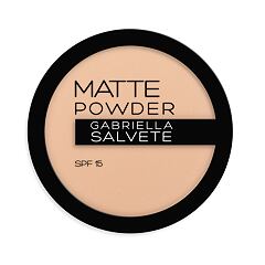 Puder v prahu Gabriella Salvete Matte Powder SPF15 8 g 01