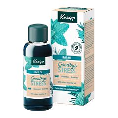 Oljna kopel Kneipp Goodbye Stress Bath Oil 100 ml