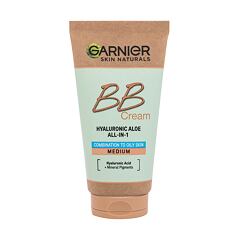 BB krema Garnier Skin Naturals BB Cream Hyaluronic Aloe All-In-1 50 ml Medium