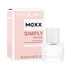 Toaletna voda Mexx Simply 20 ml