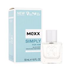 Toaletna voda Mexx Simply 50 ml