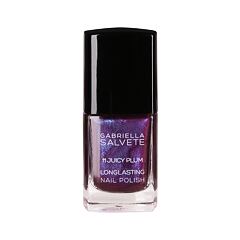 Lak za nohte Gabriella Salvete Longlasting Enamel 11 ml 11 Juicy Plum