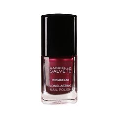 Lak za nohte Gabriella Salvete Longlasting Enamel 11 ml 20 Sangria