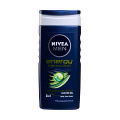 Gel za prhanje Nivea Men Energy 250 ml