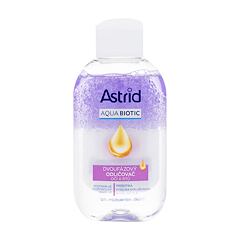 Odstranjevalec ličil za oči Astrid Aqua Biotic Two-Phase Remover 125 ml