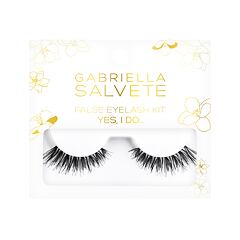 Umetne trepalnice Gabriella Salvete Yes, I Do! False Eyelash Kit 1 kos Black Seti