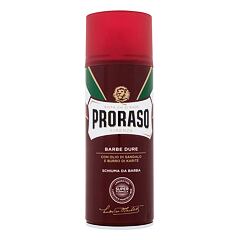 Pena za britje PRORASO Red Shaving Foam 300 ml
