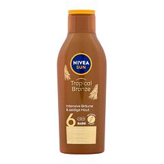 Zaščita pred soncem za telo Nivea Sun Tropical Bronze Milk SPF6 200 ml