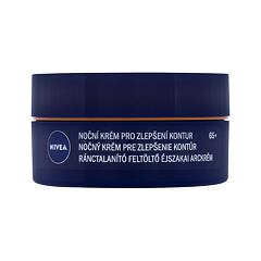 Nočna krema za obraz Nivea Anti-Wrinkle + Contouring 65+ 50 ml