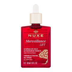 Serum za obraz NUXE Merveillance Lift Firming Activating Oil-Serum 30 ml