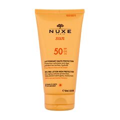 Zaščita pred soncem za telo NUXE Sun High Protection Melting Lotion SPF50 150 ml