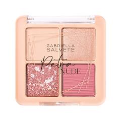 Senčilo za oči Gabriella Salvete Petra Nude Eyeshadow Palette 7 g Slip Dress