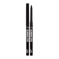 Svinčnik za oči Rimmel London Scandaleyes Exaggerate Eye Definer 0,35 g 001 Intense Black