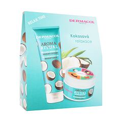 Gel za prhanje Dermacol Aroma Ritual Brazilian Coconut 250 ml Seti