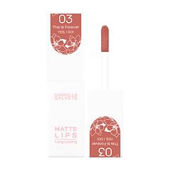 Šminka Gabriella Salvete Yes, I Do! Matte Lips 45 ml 03 This Is Forever