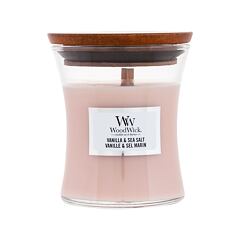Dišeča svečka WoodWick Vanilla & Sea Salt 85 g