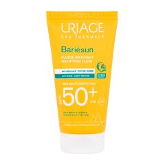 Zaščita pred soncem za obraz Uriage Bariésun Matifying Fluid SPF50+ 50 ml