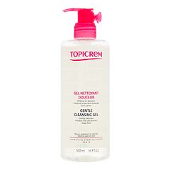 Gel za prhanje Topicrem Gentle Cleansing Gel 500 ml