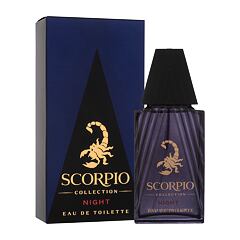 Toaletna voda Scorpio Scorpio Collection Night 75 ml poškodovana škatla