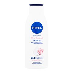 Losjon za telo Nivea Rose Touch & Hydration Body Lotion 400 ml