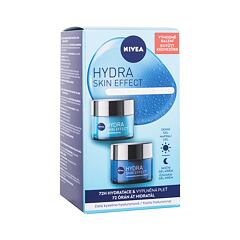 Dnevna krema za obraz Nivea Hydra Skin Effect Duo Pack 50 ml Seti