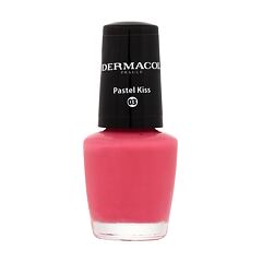 Lak za nohte Dermacol Mini Pastel 5 ml 03 Pastel Kiss