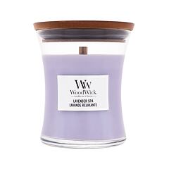 Dišeča svečka WoodWick Lavender Spa 275 g