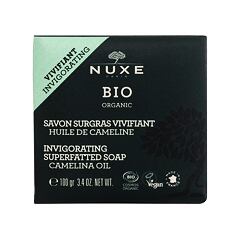 Trdo milo NUXE Bio Organic Invigorating Superfatted Soap Camelina Oil 100 g