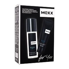 Deodorant Mexx Black 75 ml Seti