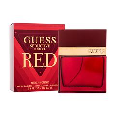 Toaletna voda GUESS Seductive Homme Red 100 ml poškodovana škatla