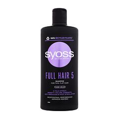 Šampon Syoss Full Hair 5 Shampoo 440 ml