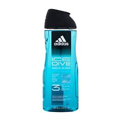 Gel za prhanje Adidas Ice Dive Shower Gel 3-In-1 New Cleaner Formula 250 ml