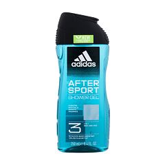 Gel za prhanje Adidas After Sport Shower Gel 3-In-1 New Cleaner Formula 250 ml