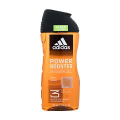 Gel za prhanje Adidas Power Booster Shower Gel 3-In-1 New Cleaner Formula 250 ml