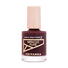 Lak za nohte Max Factor Priyanka Miracle Pure 12 ml 380 Bold Rosewood