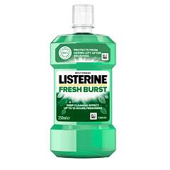 Ustna vodica Listerine Fresh Burst Mouthwash 250 ml