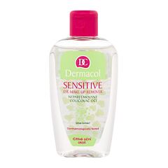 Odstranjevalec ličil za oči Dermacol Sensitive Eye Make-Up Remover 125 ml