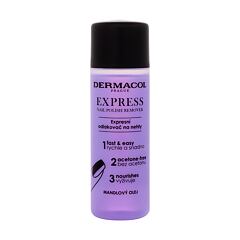 Odstranjevalec laka za nohte Dermacol Express 120 ml