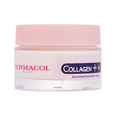 Nočna krema za obraz Dermacol Collagen+ 50 ml