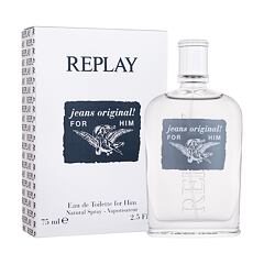 Toaletna voda Replay Jeans Original! For Him 50 ml