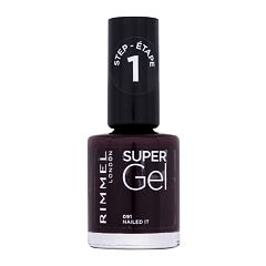 Lak za nohte Rimmel London Super Gel STEP1 12 ml 091 Nailed It