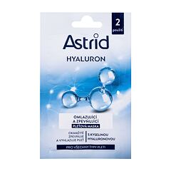 Maska za obraz Astrid Hyaluron Rejuvenating And Firming Facial Mask 2x8 ml