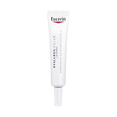 Krema za okoli oči Eucerin Hyaluron-Filler + 3x Effect Eye Care SPF15 15 ml